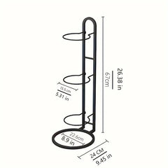 Indoor Children’s Sports Ball Storage Rack