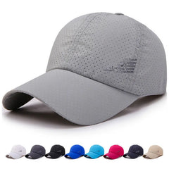 FAITOLAGI Quick-Dry Waterproof Outdoor Trucker Hat