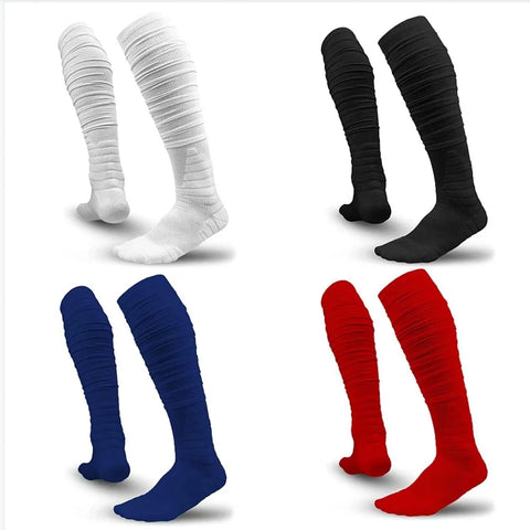 Men’s Over-the-Knee Football Socks – Non-Slip Athletic Socks (1 Pair)