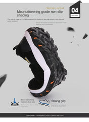 2024 Waterproof Outdoor Sports Shoes for Men (Sizes 38–50)
