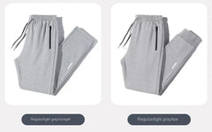 Men’s Autumn/Winter Thick Velvet Warm Sports Pants