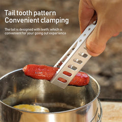Aluminum Alloy Bowl Gripper – Anti-Hot Camping Pot & Pan Clip Holder