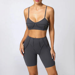 Women’s Seamless High-Waist Yoga Set