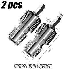 4-Point & 6-Point Water Pipe Inner Hole Opener – Drill-Driven Universal Tapping Tool