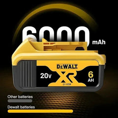 DeWALT 20V MAX Battery Pack – 2Ah/5Ah/6Ah + Charger (Compatible with FlexVolt & DCB Series)