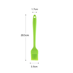 Food Grade Silicone BBQ Oil Brush – Heat Resistant Basting & Pastry Brush for Cooking and Baking
