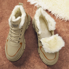 Men’s 2025 Cotton Boots – Warm, Trendy & Wear-Resistant