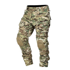 Men’s Multicam Tactical Uniform Set — Shirt & Pants for Hunting & Military Use
