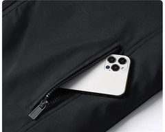 BROWON 8XL Men’s Thick Winter Jacket – Waterproof Stand Collar Coat