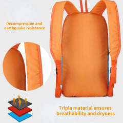 Men’s Outdoor Lightweight Small Sports Backpack
