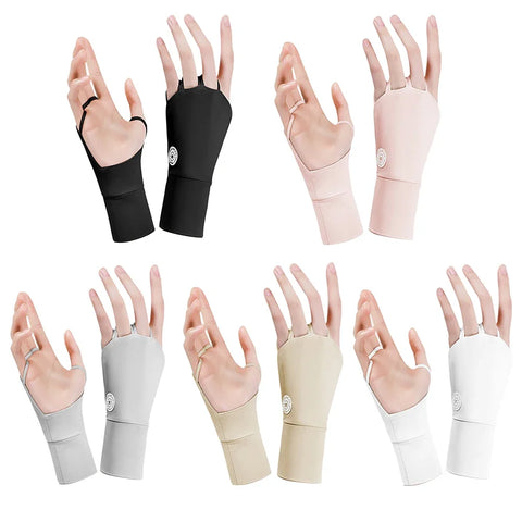 Women’s Half-Finger UV Golf Glove