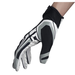 Padded Football Gloves – Adhesive Grip for Indoor & Outdoor Sports