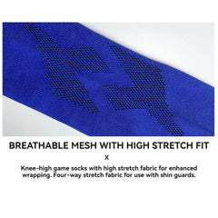 Loogdeel Soccer Socks – Knee-High Compression Sports Socks