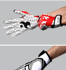 Padded Football Gloves – Adhesive Grip for Indoor & Outdoor Sports
