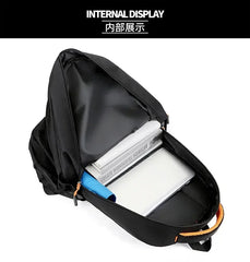 Men’s Waterproof Oxford Business Backpack – Laptop & Travel Bag