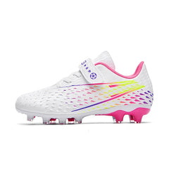 Kids’ Ultralight Football Boots – Non-Slip Outdoor Soccer Shoes