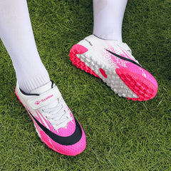 Kids’ Soccer Cleats – Non-Slip Training Football Shoes