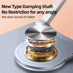 360° Rotatable Tablet Stand – Adjustable Foldable Desktop Holder (4.7–12")