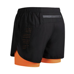 Men’s 2-in-1 Quick-Dry Running Shorts