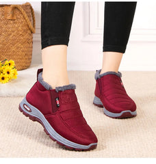 Women’s Waterproof Snow Boots – 2025 Plush Warm Ankle Winter Boots