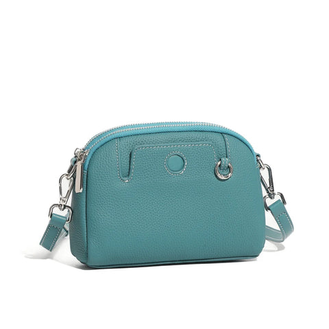 Genuine Leather Women’s Small Crossbody Shoulder Bag