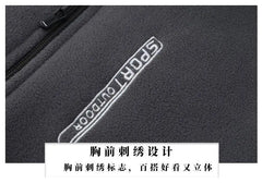 Men’s Winter Fleece Jacket – Thick Warm Windproof Outdoor Coat