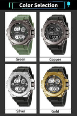 Black Sports Watch – Kids, Students & Men