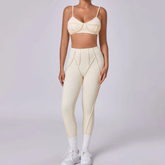 Women’s Seamless High-Waist Yoga Set