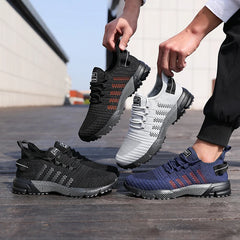 Men’s Casual Mesh Sneakers – Lightweight & Breathable