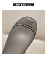 Women’s Waterproof Non-Slip Rain Boots – Soft, Comfortable & Stylish Outdoor Footwear