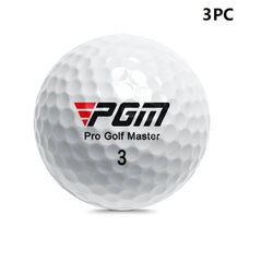 High-Quality 3-Layer Golf Practice Balls – Portable Training Set