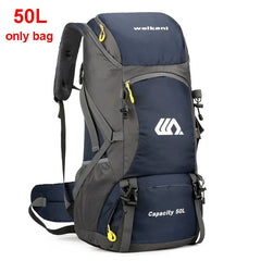 50L Waterproof Hiking Backpack – Large Travel Rucksack for Camping, Climbing & Outdoor Sports