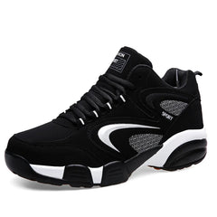 Men’s Winter Snow Shoes – Warm Leather Non-Slip Sneakers