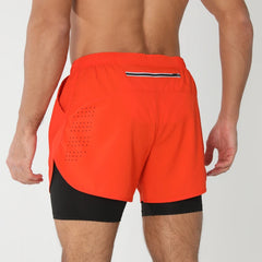 Men’s 2-in-1 Quick-Dry Running Shorts