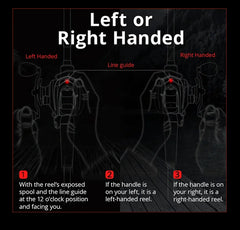 SEASIR Cast X2 7.3:1 Baitcasting Reel – Hybrid Ceramic Bearings & N52 Magnetic Brake