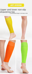 Men’s & Kids’ Sports Leg Warmers – Shin Guard Calf Socks