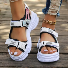Women’s Thick-Soled Sandals – Summer Fashion Non-Slip
