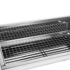 Portable Stainless Steel Foldable Charcoal BBQ Grill – Multi-Function Outdoor Camping & Picnic Barbecue