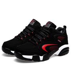 Men’s Winter Snow Shoes – Warm Leather Non-Slip Sneakers