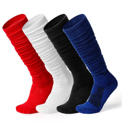 Men’s Over-the-Knee Football Socks – Non-Slip Athletic Socks (1 Pair)