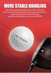 Q002 3-Layer High Elasticity Golf Ball
