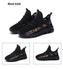 Kids’ Breathable Lightweight Running Sneakers