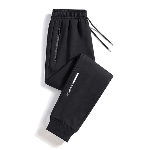 Men’s Autumn/Winter Thick Velvet Warm Sports Pants