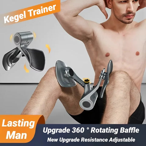 Kegel Pelvic Muscle Trainer – Home Exercise Equipment for Men