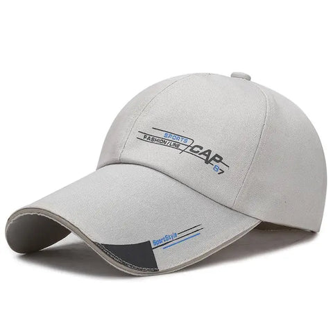 Outdoor Sunscreen Canvas Baseball Cap – Unisex