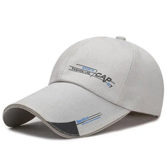 Outdoor Sunscreen Canvas Baseball Cap – Unisex