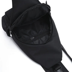 Women’s Korean-Style Nylon Chest Backpack