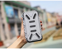 Waterproof Double-Sided Fishing Tackle Box – Multifunctional Hook & Bait Storage Organizer