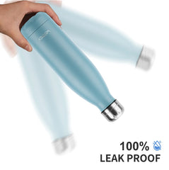 500ml Stainless Steel Insulated Water Bottle – Hot & Cold