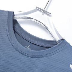 CHRLCK Men’s Quick-Dry Sports T-Shirt – Summer Outdoor